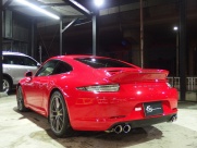 ポルシェ 911(Type991) カレラ PDK 正規ディーラー車 左ハンドル カレラSホイール 中古車