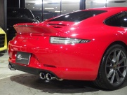 ポルシェ 911(Type991) カレラ PDK 正規ディーラー車 左ハンドル カレラSホイール 中古車