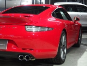 ポルシェ 911(Type991) カレラ PDK 正規ディーラー車 左ハンドル カレラSホイール 中古車