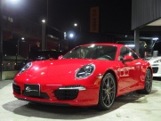 ポルシェ 911(Type991) カレラ PDK 正規ディーラー車 左ハンドル カレラSホイール 中古車