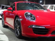 ポルシェ 911(Type991) カレラ PDK 正規ディーラー車 左ハンドル カレラSホイール 中古車