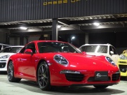 ポルシェ 911(Type991) カレラ PDK 正規ディーラー車 左ハンドル カレラSホイール 中古車