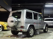 メルセデスベンツ Gクラス G500L 正規ディーラー車 左ハンドル クラッシック25 サンルーフ 中古車