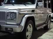 メルセデスベンツ Gクラス G500L 正規ディーラー車 左ハンドル クラッシック25 サンルーフ 中古車