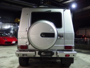 メルセデスベンツ Gクラス G500L 正規ディーラー車 左ハンドル クラッシック25 サンルーフ 中古車