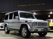 メルセデスベンツ Gクラス G500L 正規ディーラー車 左ハンドル クラッシック25 サンルーフ 中古車