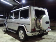 メルセデスベンツ Gクラス G500L 正規ディーラー車 左ハンドル クラッシック25 サンルーフ 中古車