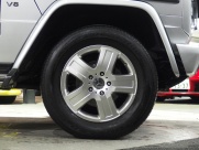 メルセデスベンツ Gクラス G500L 正規ディーラー車 左ハンドル クラッシック25 サンルーフ 中古車