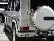 メルセデスベンツ Gクラス G500L 正規ディーラー車 左ハンドル クラッシック25 サンルーフ 中古車