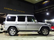 メルセデスベンツ Gクラス G500L 正規ディーラー車 左ハンドル クラッシック25 サンルーフ 中古車