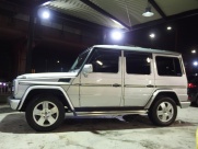 メルセデスベンツ Gクラス G500L 正規ディーラー車 左ハンドル クラッシック25 サンルーフ 中古車