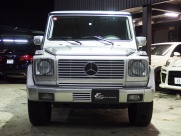 メルセデスベンツ Gクラス G500L 正規ディーラー車 左ハンドル クラッシック25 サンルーフ 中古車