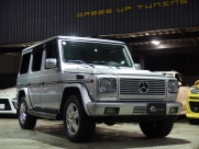 メルセデスベンツ Gクラス G500L 正規ディーラー車 左ハンドル クラッシック25 サンルーフ 中古車