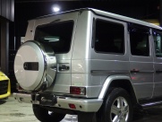 メルセデスベンツ Gクラス G500L 正規ディーラー車 左ハンドル クラッシック25 サンルーフ 中古車