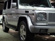 メルセデスベンツ Gクラス G500L 正規ディーラー車 左ハンドル クラッシック25 サンルーフ 中古車