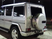 メルセデスベンツ Gクラス G500L 正規ディーラー車 左ハンドル クラッシック25 サンルーフ 中古車