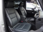 メルセデスベンツ Gクラス G500L 正規ディーラー車 左ハンドル クラッシック25 サンルーフ 中古車