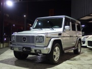 メルセデスベンツ Gクラス G500L 正規ディーラー車 左ハンドル クラッシック25 サンルーフ 中古車