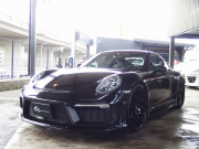ポルシェ 911(Type991) カレラ 正規ディーラー車 スポーツクロノPKG EUR-GTコンプリートカー 中古車