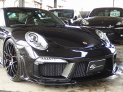 ポルシェ 911(Type991) カレラ 正規ディーラー車 スポーツクロノPKG EUR-GTコンプリートカー 中古車