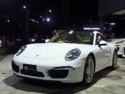 ポルシェ 911(Type991) カレラ PDK 正規ディーラー車 右ハンドル サンルーフ 中古車