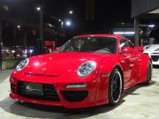 ポルシェ 911(Type997) カレラ 後期モデル MT  正規ディーラー車 EUR-GTワイドボディ 中古車