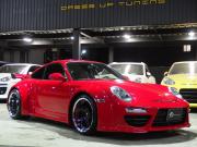 ポルシェ 911(Type997) カレラ 後期モデル MT  正規ディーラー車 EUR-GTワイドボディ 中古車