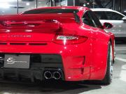 ポルシェ 911(Type997) カレラ 後期モデル MT  正規ディーラー車 EUR-GTワイドボディ 中古車