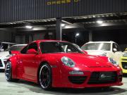 ポルシェ 911(Type997) カレラ 後期モデル MT  正規ディーラー車 EUR-GTワイドボディ 中古車