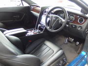 ベントレー&nbsp;コンチネンタル GT&nbsp;V8　2015モデル　正規ディーラー車　右ハンドル　ブラックレザー　ホワイトステッチ&nbsp;中古車