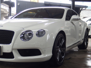 ベントレー&nbsp;コンチネンタル GT&nbsp;V8　2015モデル　正規ディーラー車　右ハンドル　ブラックレザー　ホワイトステッチ&nbsp;中古車