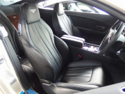ベントレー&nbsp;コンチネンタル GT&nbsp;V8　2015モデル　正規ディーラー車　右ハンドル　ブラックレザー　ホワイトステッチ&nbsp;中古車