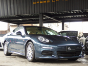 ポルシェ パナメーラ V6  PDK 後期モデル 正規ディーラー車 右ハンドル ツートンカラーインテリア 中古車