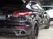 ポルシェ カイエン 正規デーラー車 右ハンドル ワンオーナー ES9-22inアルミ ESスポーツマフラー ESローダウンサス 中古車