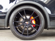 ポルシェ カイエン 正規デーラー車 右ハンドル ワンオーナー ES9-22inアルミ ESスポーツマフラー ESローダウンサス 中古車