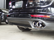 ポルシェ カイエン 正規デーラー車 右ハンドル ワンオーナー ES9-22inアルミ ESスポーツマフラー ESローダウンサス 中古車