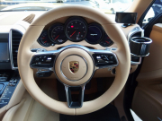 ポルシェ カイエン 正規デーラー車 右ハンドル ワンオーナー ES9-22inアルミ ESスポーツマフラー ESローダウンサス 中古車