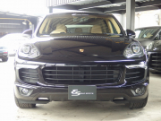 ポルシェ カイエン 正規デーラー車 右ハンドル ワンオーナー ES9-22inアルミ ESスポーツマフラー ESローダウンサス 中古車