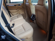 ポルシェ カイエン 正規デーラー車 右ハンドル ワンオーナー ES9-22inアルミ ESスポーツマフラー ESローダウンサス 中古車