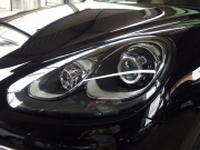 ポルシェ カイエン 正規デーラー車 右ハンドル ワンオーナー ES9-22inアルミ ESスポーツマフラー ESローダウンサス 中古車