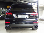 ポルシェ カイエン 正規デーラー車 右ハンドル ワンオーナー ES9-22inアルミ ESスポーツマフラー ESローダウンサス 中古車