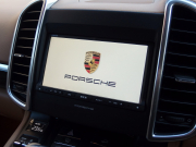 ポルシェ カイエン 正規デーラー車 右ハンドル ワンオーナー ES9-22inアルミ ESスポーツマフラー ESローダウンサス 中古車