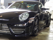 ポルシェ 911(Type997) カレラ Tip-s 正規ディーラー車 左ハンドル EUR-GTコンプリートカー 中古車