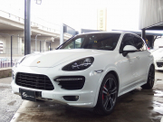 ポルシェ カイエン GTS Tip-s 左ハンドル スポーツエキゾースト 中古車