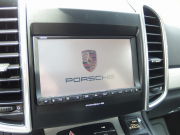 ポルシェ&nbsp;カイエン&nbsp;ターボ 正規ディーラー車 左ハンドル サンルーフ エアサス スポーツシート&nbsp;中古車