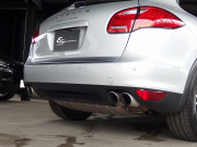 ポルシェ&nbsp;カイエン&nbsp;ターボ 正規ディーラー車 左ハンドル サンルーフ エアサス スポーツシート&nbsp;中古車