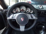 ポルシェ 911(Type997) カレラ カブリオレ EUR-GTRワイドボディ 後期モデル 1オーナー PDK 正規ディーラー車 左ハンドル スポーツクロノPKG 中古車