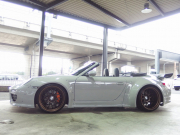 ポルシェ 911(Type997) カレラ カブリオレ EUR-GTRワイドボディ 後期モデル 1オーナー PDK 正規ディーラー車 左ハンドル スポーツクロノPKG 中古車