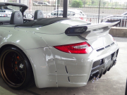 ポルシェ 911(Type997) カレラ カブリオレ EUR-GTRワイドボディ 後期モデル 1オーナー PDK 正規ディーラー車 左ハンドル スポーツクロノPKG 中古車