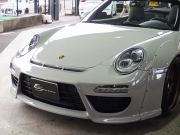 ポルシェ 911(Type997) カレラ カブリオレ EUR-GTRワイドボディ 後期モデル 1オーナー PDK 正規ディーラー車 左ハンドル スポーツクロノPKG 中古車